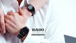Ji Chang-Wook X Rado Anatom A Design Icon In High-Tech Ceramic