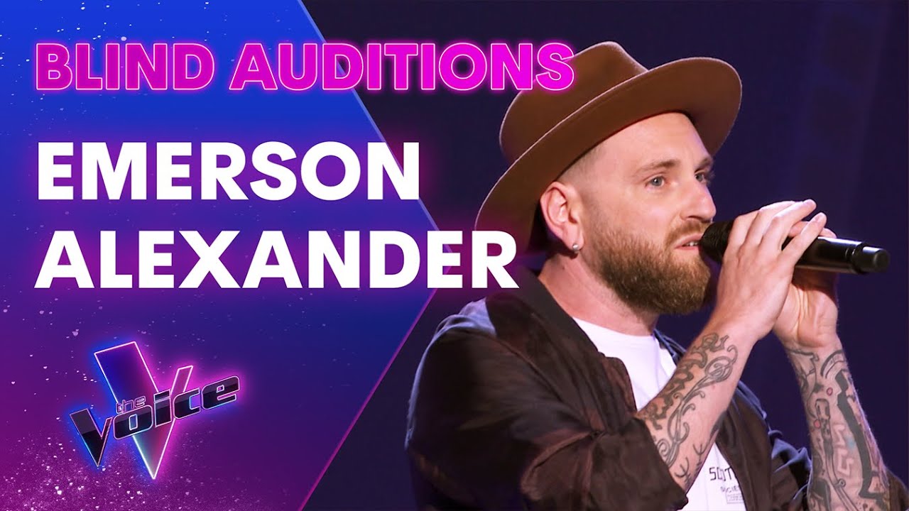 Emerson Alexander Sings 'Head And Heart' The Blind Auditions The