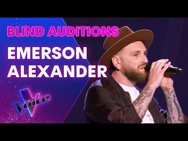 Emerson Alexander Sings 'Head And Heart'| The Blind Auditions | The Voice Australia class=