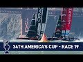 34th America's Cup Race 19 USA vs. NZL | AMERICA'S CUP