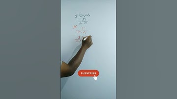 How to Solve this Math Olympiad question on Factorial #olympiad #maths #mathematics #viral #shorts