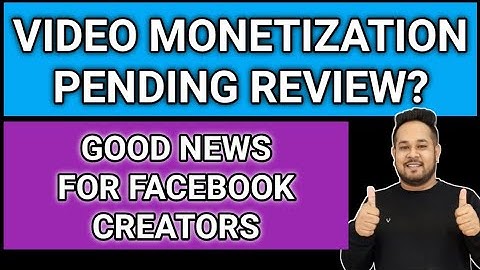 Facebook Video Monetization Pending Review? Video is Pending Review? ad break pending review?