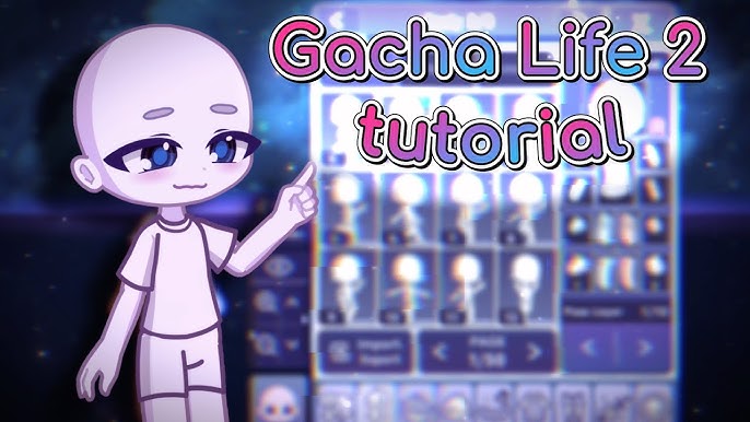 How to make animation in Gacha Life 2