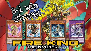 FIRE KING DESTROY ALL MONSTER ON THE FIELD..!!! [Yu-Gi-Oh! Duel Links]
