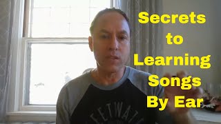 Monday Guitar Motivation - Solving the Issue of Memorizing Songs/Parts | Steve Stine