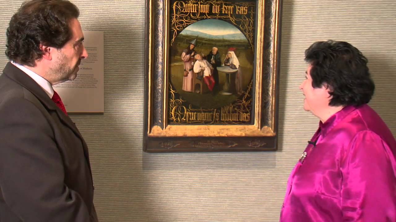 Otros ojos para ver el Prado La extracción de la piedra de la locura, de El Bosco YouTube Otros ojos para ver el Prado La extracción de la piedra de la locura, de El Bosco YouTube