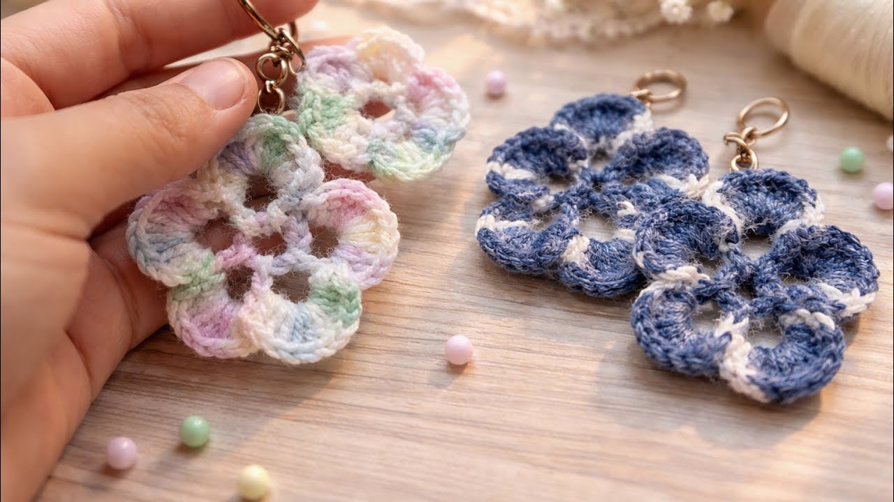 Beautiful kitchen banane ka iji tarika handmate crochet 💐🌼🌻