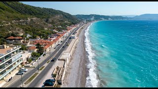 DJI Mini 3 Pro Drone shots from various mediterranean islands - Corsica, Cyprus, Rhodes