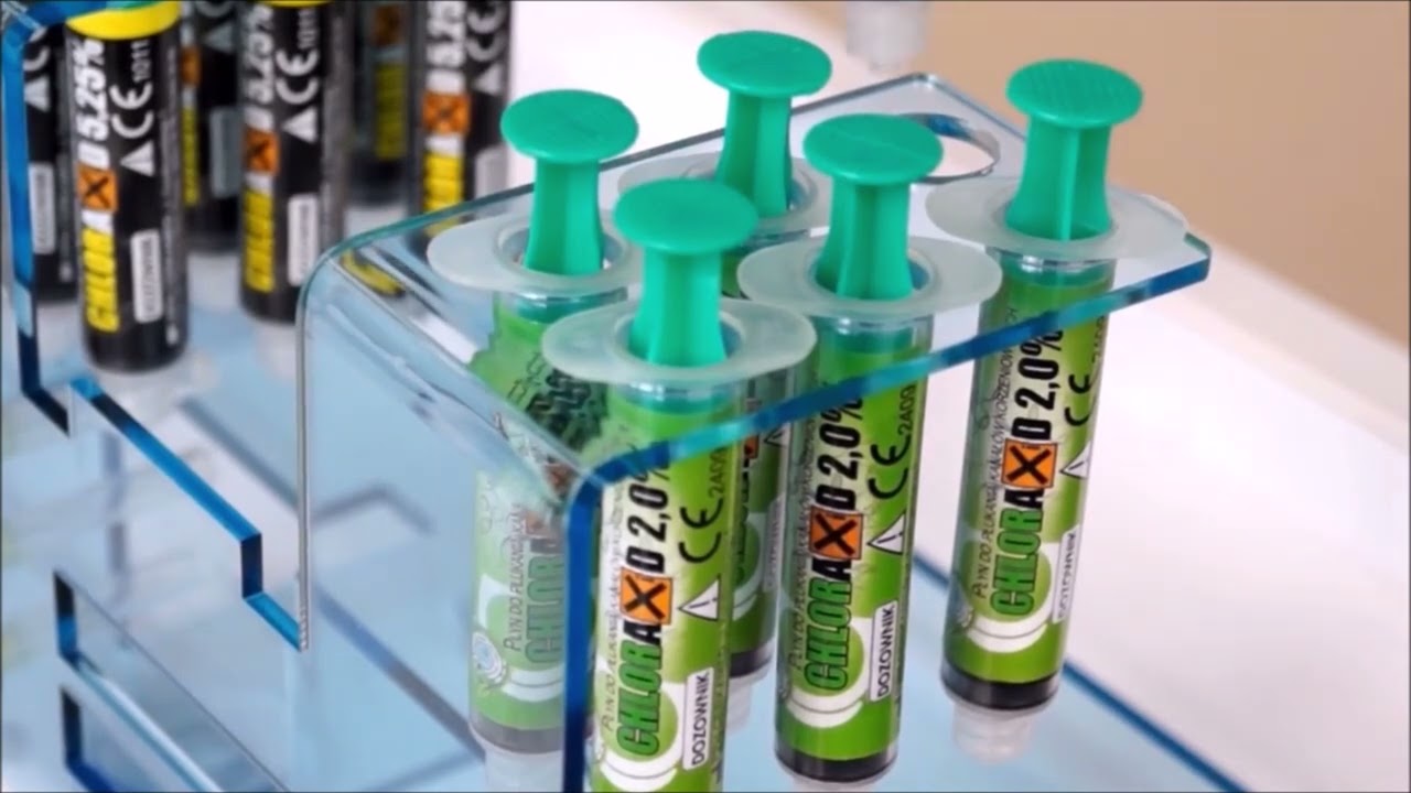 Endo Station GO Easy  - Supporto odontoiatrico per preparazioni e accessori endodontici.