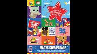 The 95th Annual 2021 Macy's T-Day Parade 7 Minute Opening Act