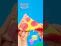 The world’s smallest slice 🤌🏻 Nano Art Tape Pizza 🍕