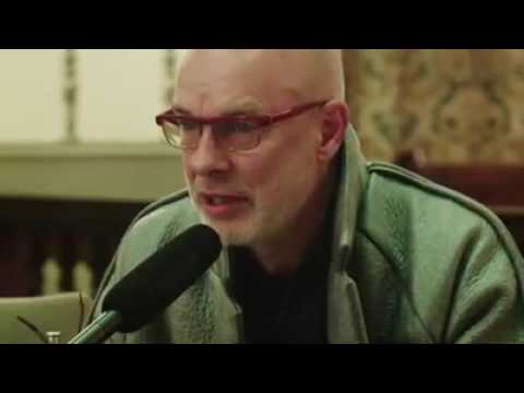 Brian Eno message - Don't get a job