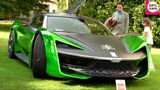 Concept and Prototype Cars at Concorso di Eleganza Villa d'Este 2021