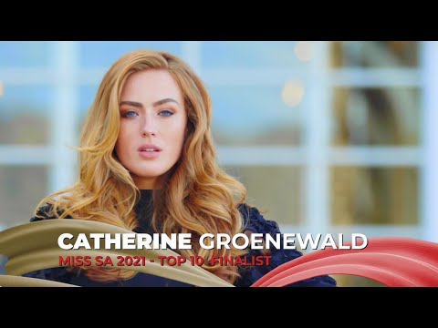 Introducing our Top 10 Finalist, Catherine Groenewald from Cape Town!