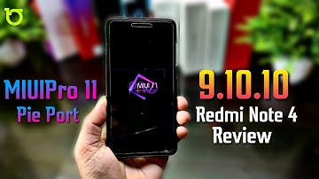 Finally MIUIPro 11 Pie ROM Available for Redmi Note 4 (Mido) Full Explain Features and bugs