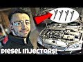Mondeo 2.0 tdci Injector Replacement - How to