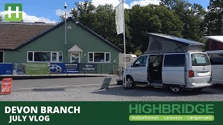 Highbridge Caravans July Vlog #2