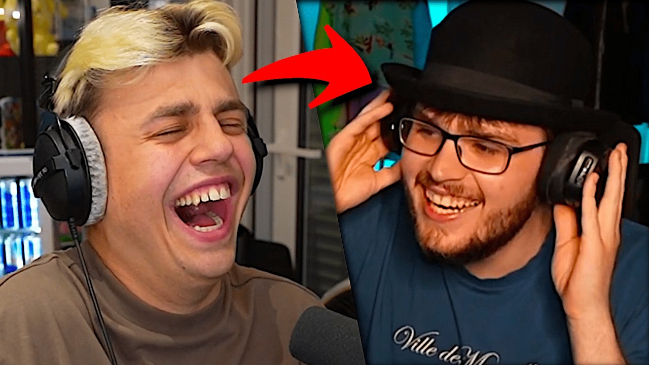 KOMISCHSTER STREAM mit FABO, FAISTER & PAPAPLATTE endet im kompletten LACHFLASH!