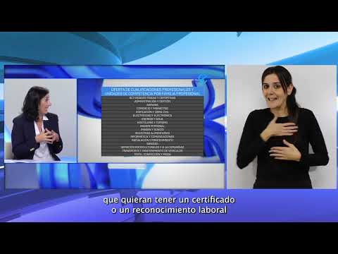 Nueva oportunidad para obtener un certificado de profesionalidad