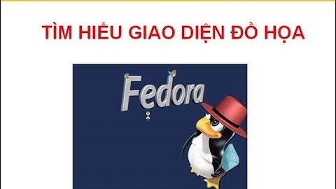 Tìm Hiểu Giao diện Đồ Họa Linux