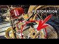 Restoration Rusty Carburetor | Restoration Abandoned Motorcycle | Part 4