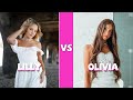 Lilly Ketchman Vs Olivia Alboher TikTok Dances Compilation