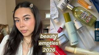 Beauty & Skincare Empties! Products I've used up | Would I repurchase?