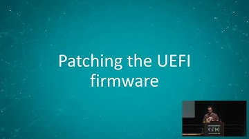 35C3 2018   First Sednit UEFI Rootkit Unveiled