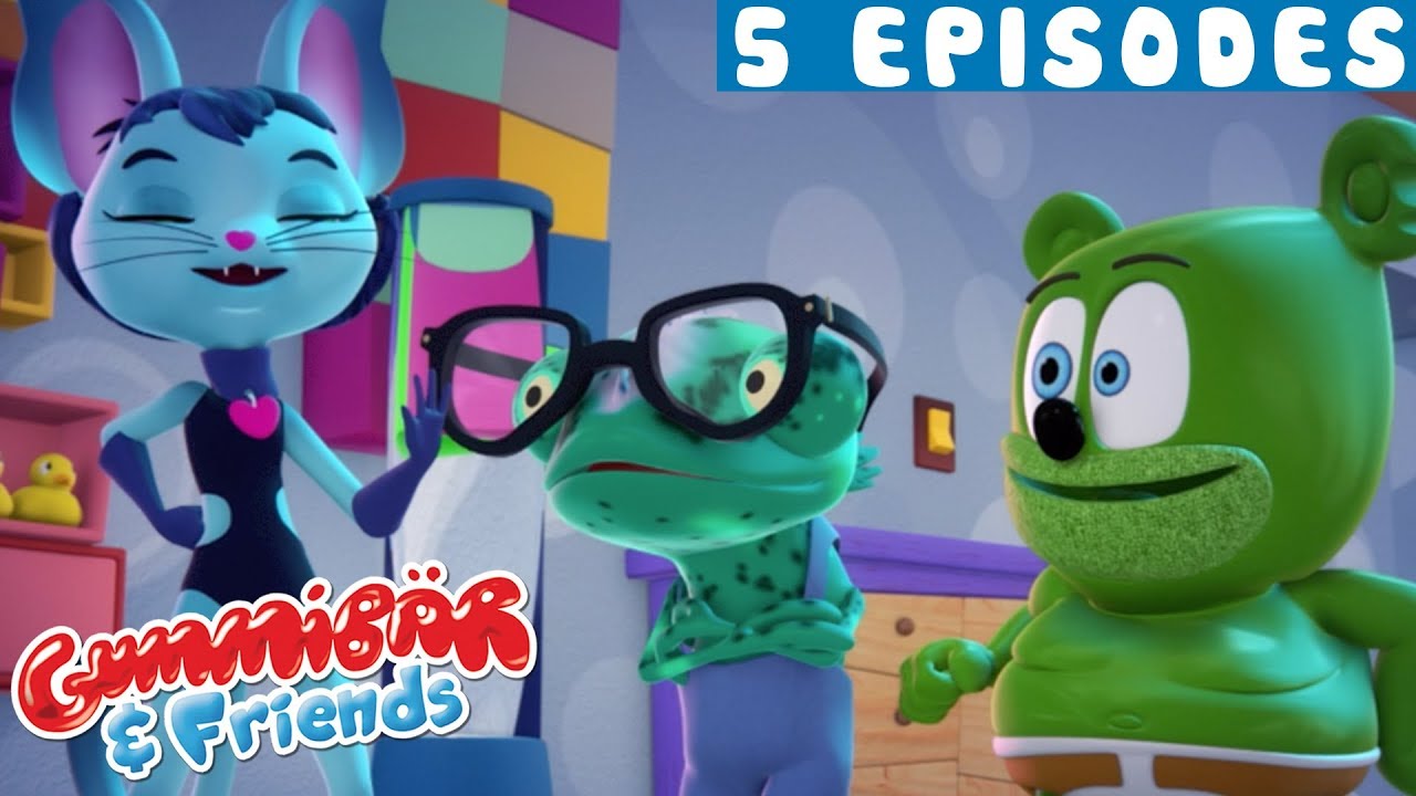 Watch Gummy Bear & Friends