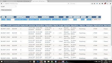 [Programowanie C# i ASP.NET] Prosta strona w ASP NET i wyświetlanie danych z kilku tabel MS SQL
