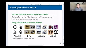 Yuansi Chen: Domain adaptation under structural causal models