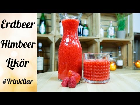 erdbeer-himbeer-likör---cocktail---rezept---trinkbar