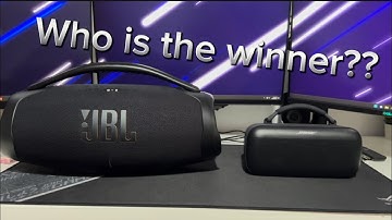 Jbl Boombox 3 Wi-Fi vs Bose Soundlink Max | Sound Comparation