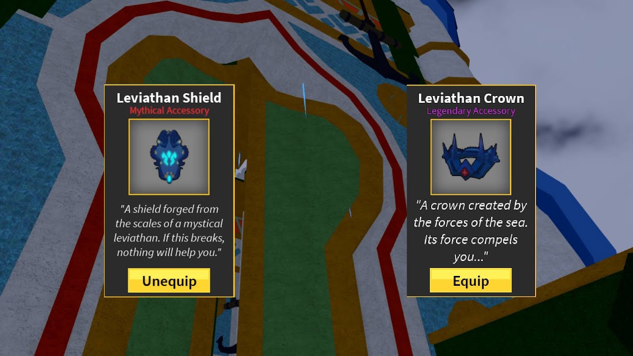 How To Get Leviathan Shield in Blox Fruits