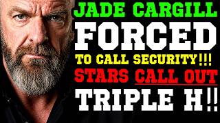 WWE News! Jade Cargill Forced to Call Security! What Fans Missed After SmackDown Triple H SLAMMED