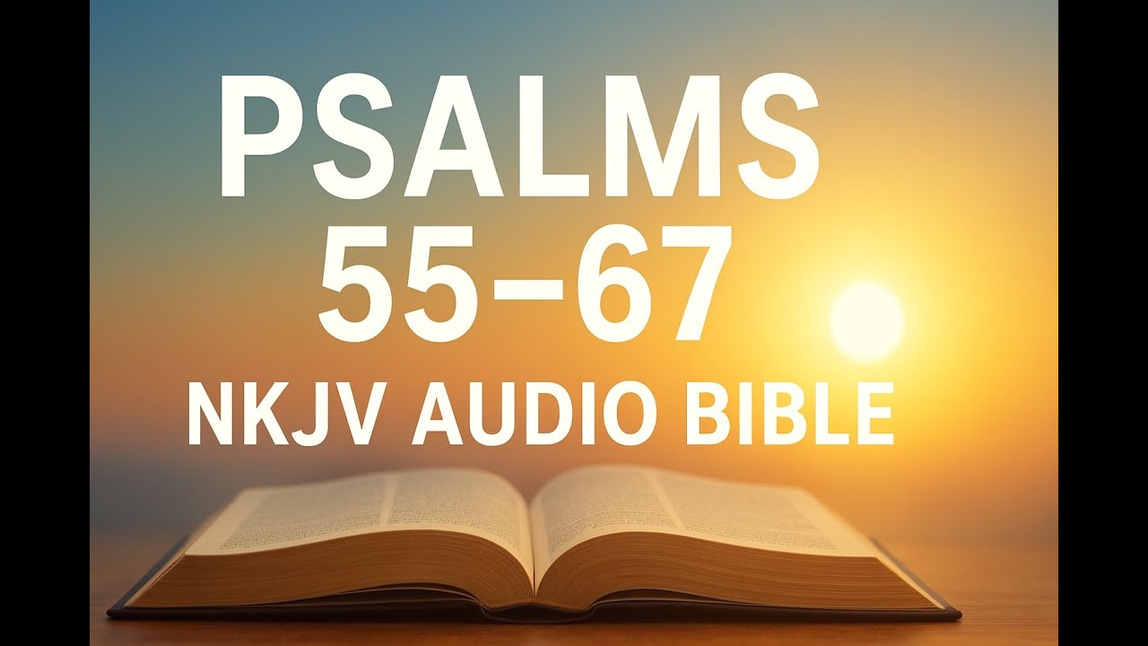 Psalms 55–67 NKJV Audio Bible New King James Version - YouTube