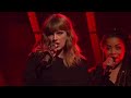 Taylor Swift-Ready For It (SNL LIVE MIC FEED)