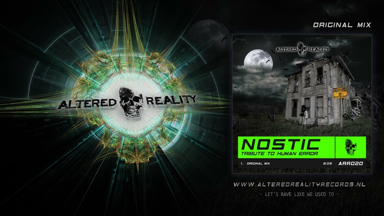 Nostic - Tribute to Human Error (Original Mix)