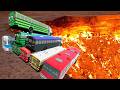 TOP 100 Bus Crashes You Can’t Survive – BeamNG Drive School Bus Crash Test