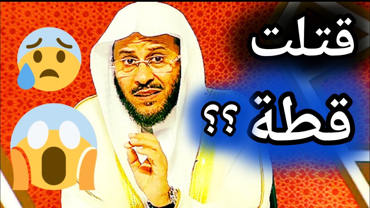 حكم من قتل قطة ؟الشيخ عزيز بن فرحان العنزي