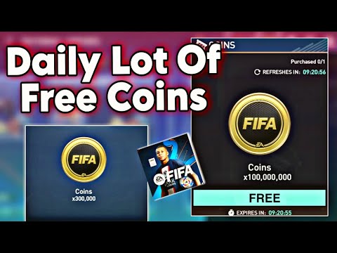 Fifa Mobile Free Coins Daily ?? | Fifa Mobile Coins Tips - EC ShaniYT