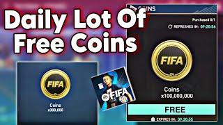 Fifa Mobile Free Coins Daily ? | Fifa Mobile Coins tips - EC ShaniYT