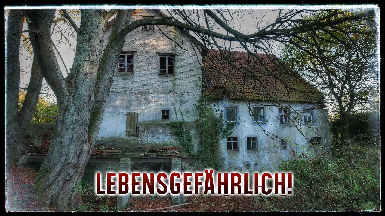 JEDER SCHRITT KANN TÖDLICH SEIN! - DIE VERLASSENE MÜHLE [REVISIT] | LOST PLACE