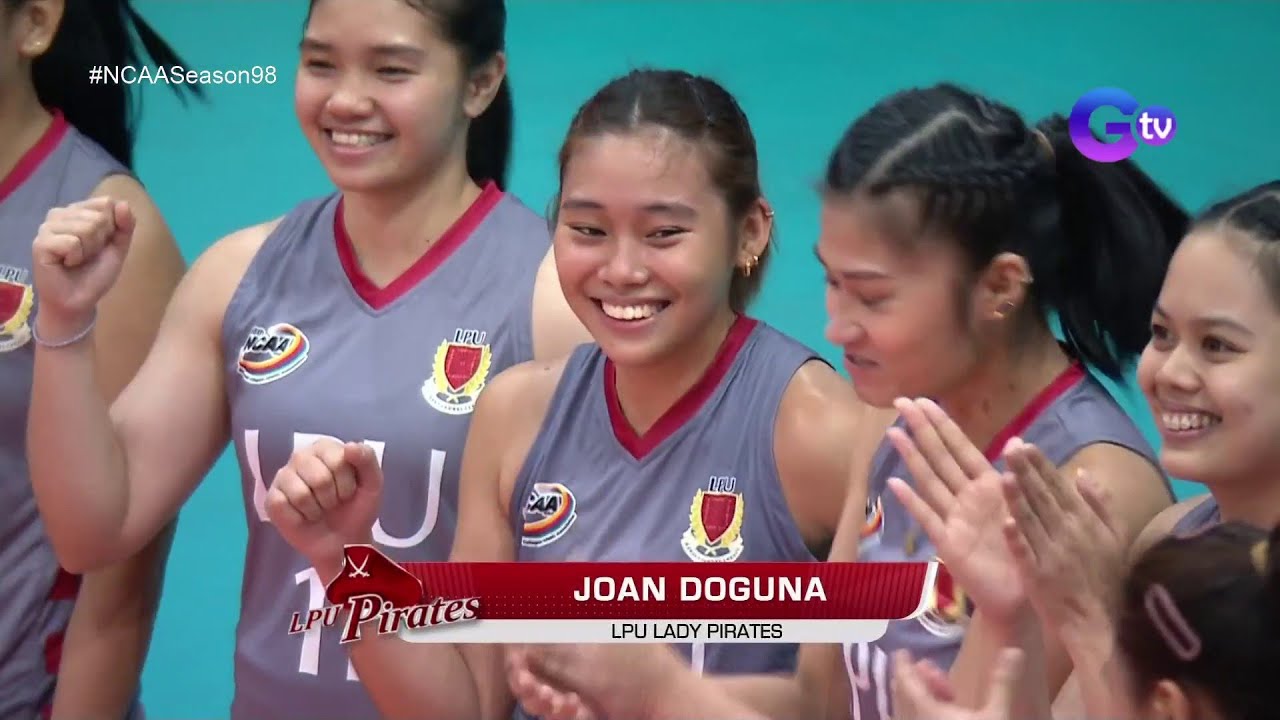 NCAA Season 98 Game On: Power Player of the Week: Joan Doguna