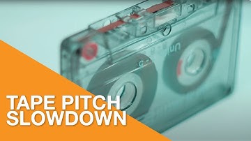 Tape Pitch Slowdown - Tutorial