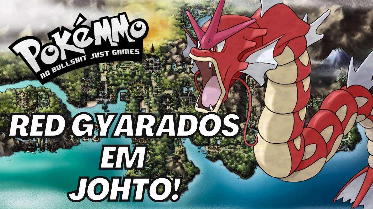 HO-OH LENDÁRIO E GYARADOS VERMELHO EM JOHTO