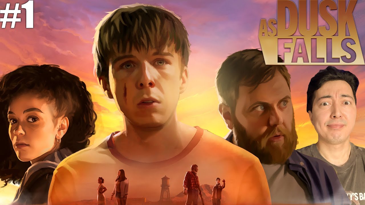 ЭТО ШЕДЕВР! ► As Dusk Falls #1