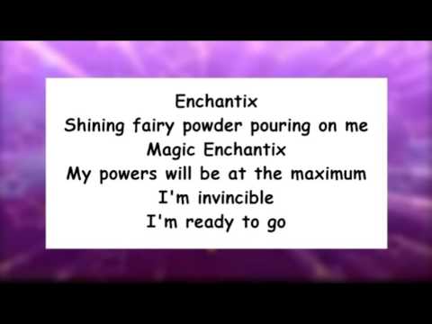 Winx Club Enchantix - Season 3 | SONG and LYRICS