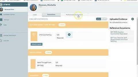 PD Certificates in STrive