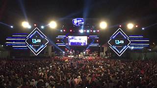 Live konser TIPE X pulau Bengkalis keren abis